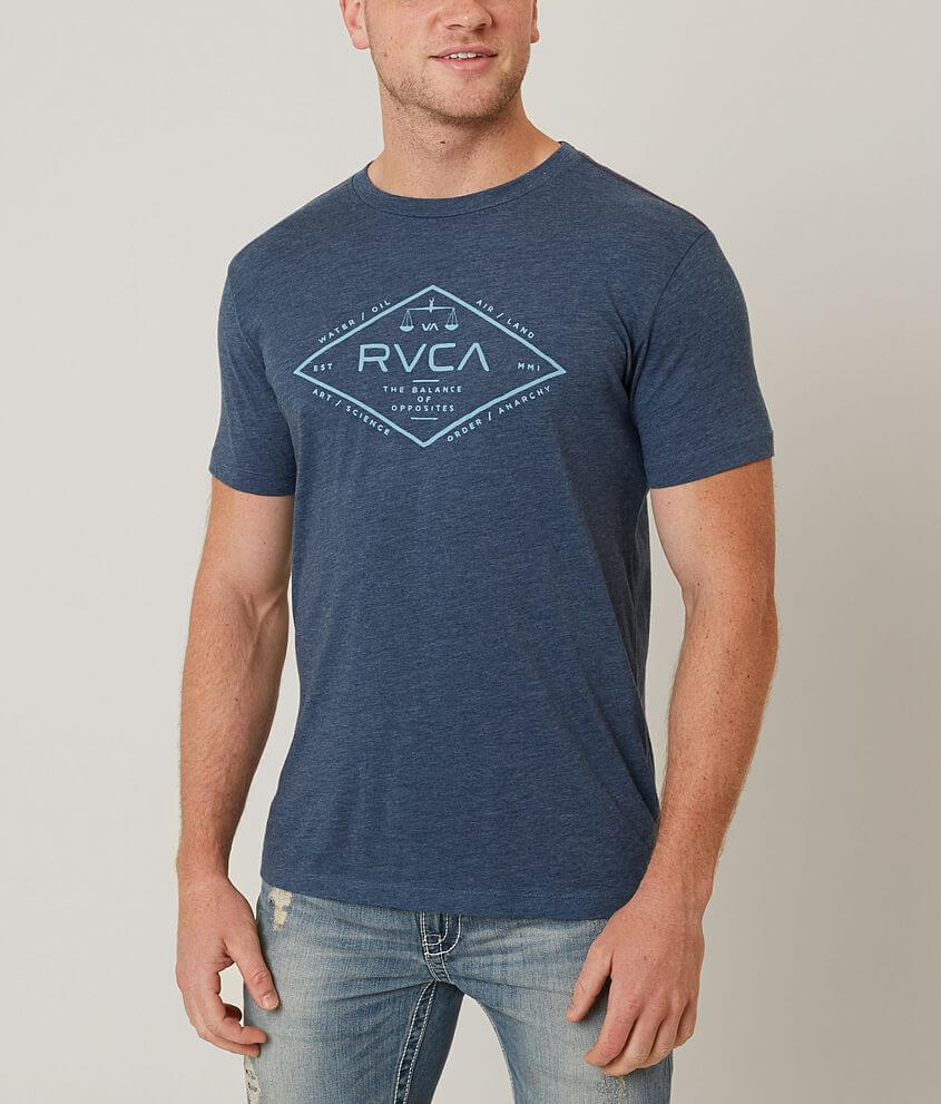 RVCA Scale T-Shirt front view