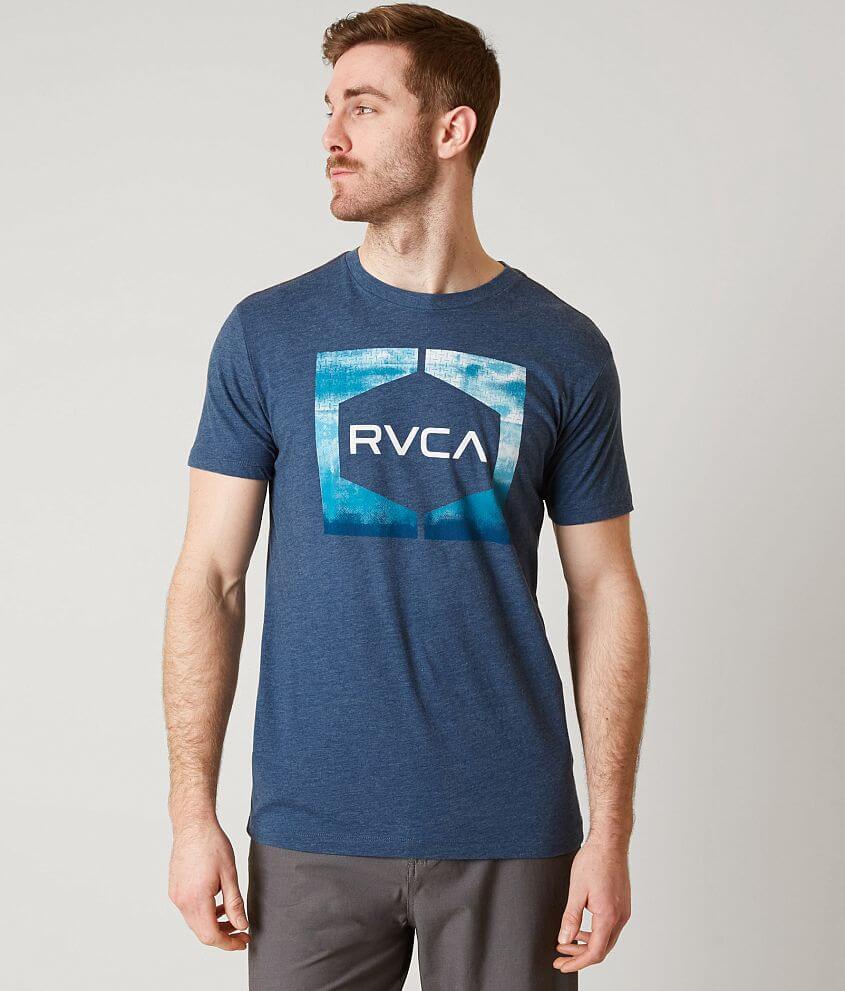 RVCA Invert Hex T-Shirt front view