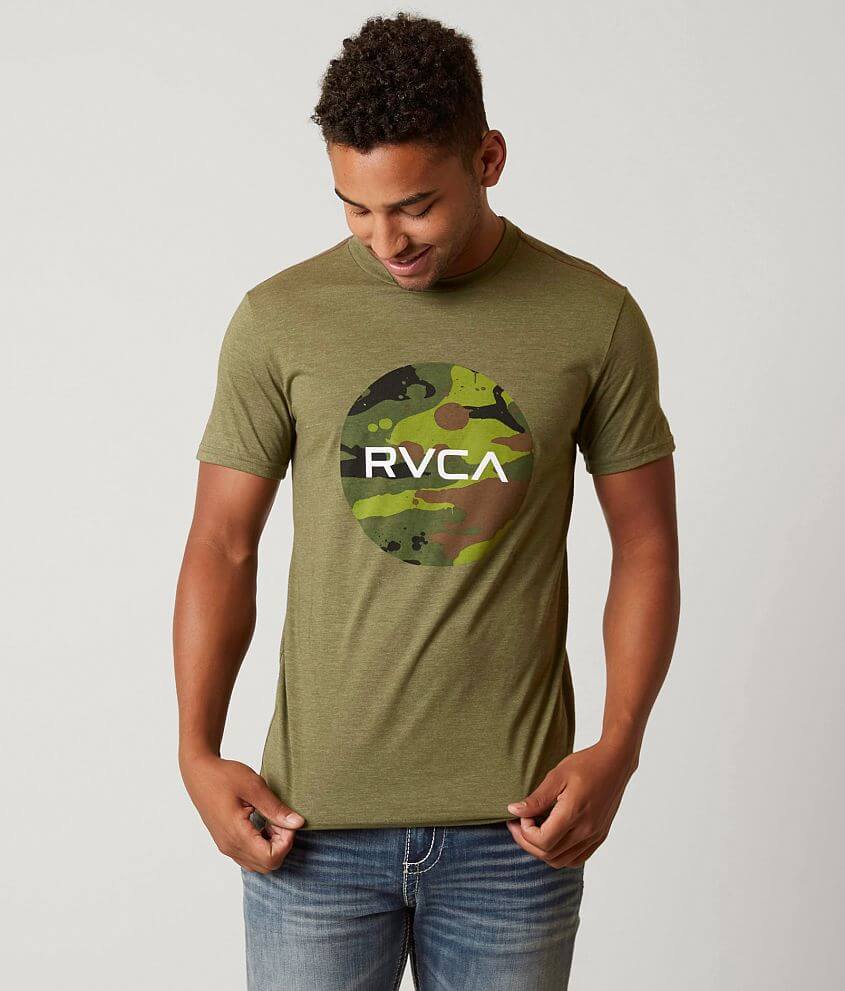 RVCA Stash Motors T-Shirt front view