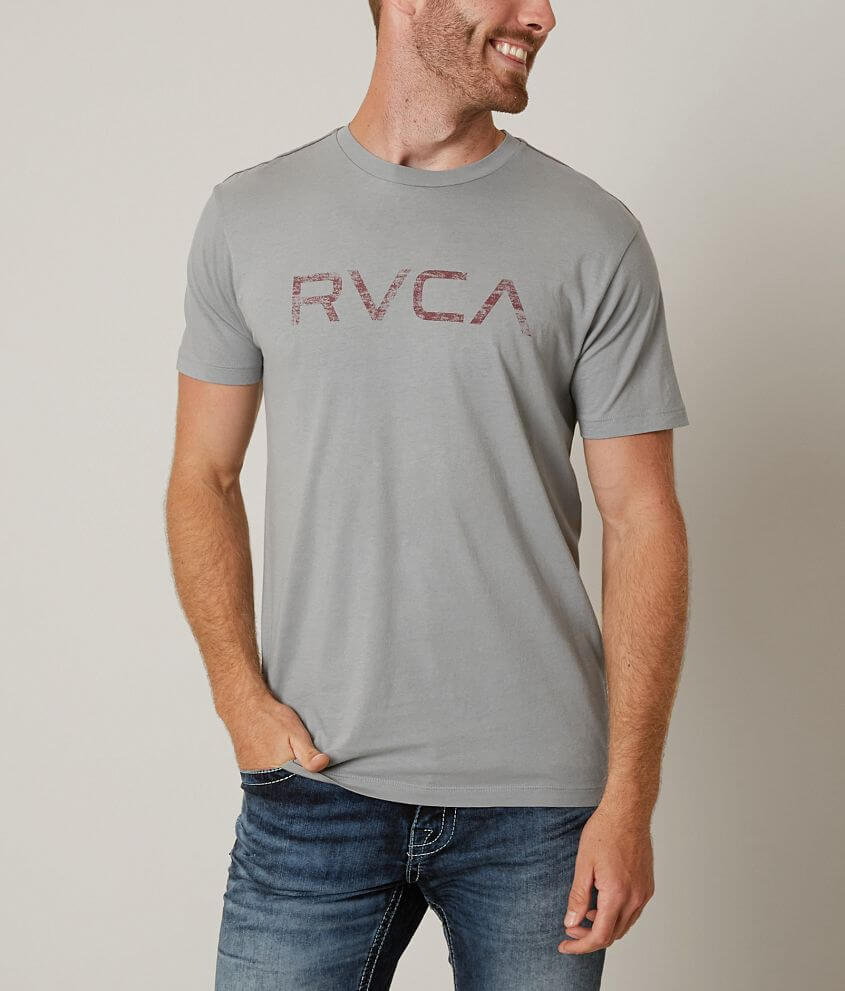 RVCA Big T-Shirt - Men's T-Shirts in Monument