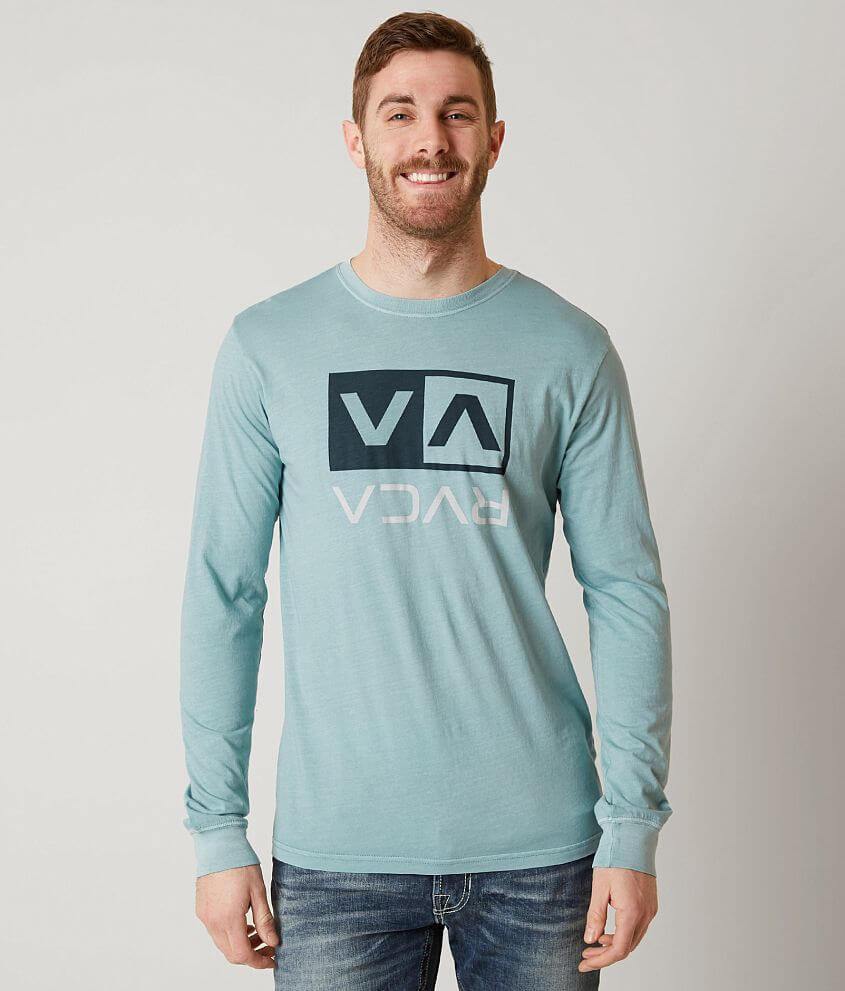 RVCA Flipped T-Shirt front view