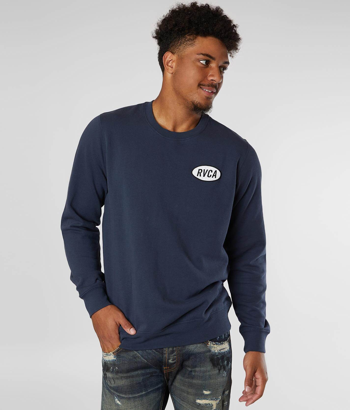 rvca crew neck sweatshirt