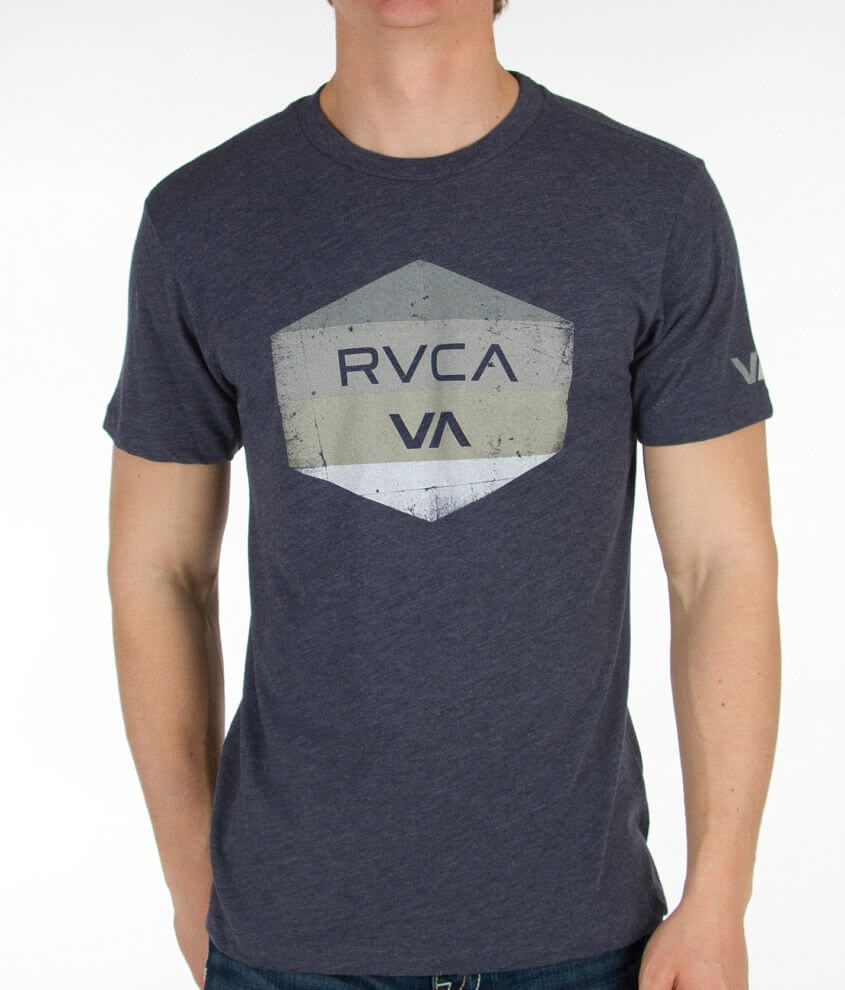 RVCA Chev Bars T-Shirt front view
