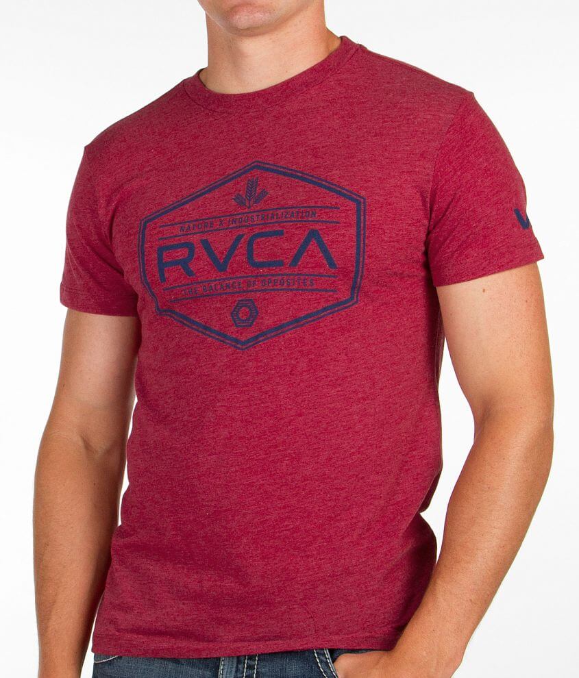RVCA Hex Nature T-Shirt front view