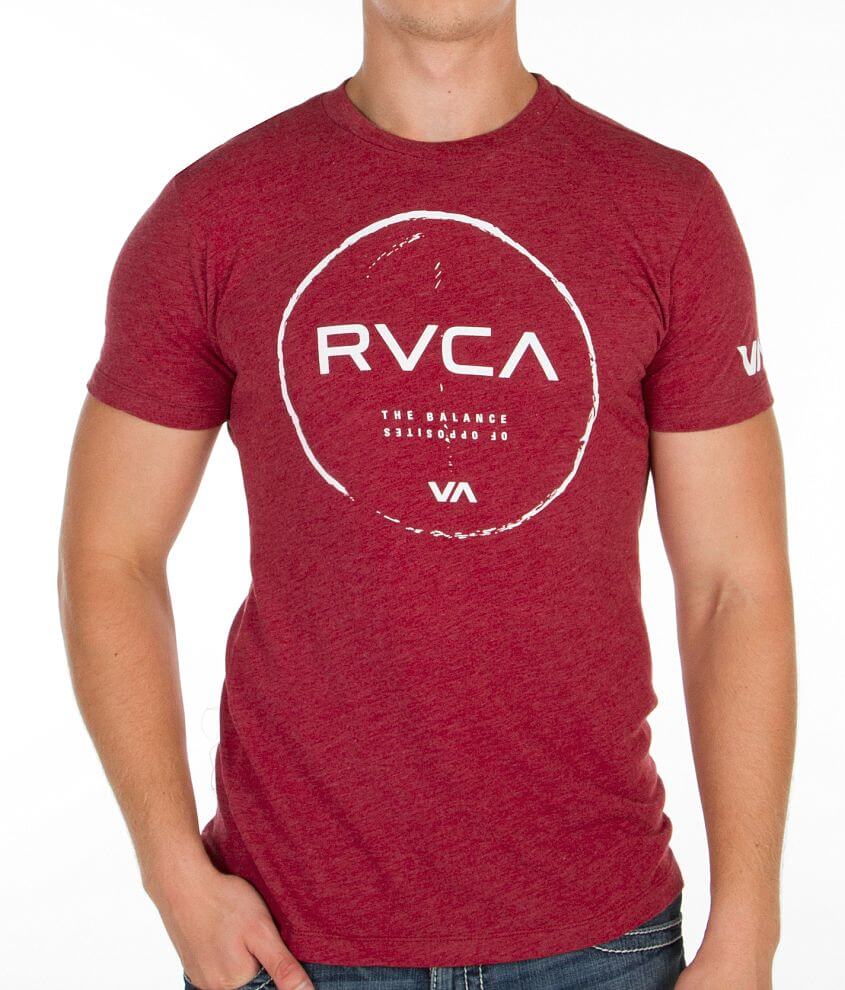 RVCA Paint Circle T-Shirt front view
