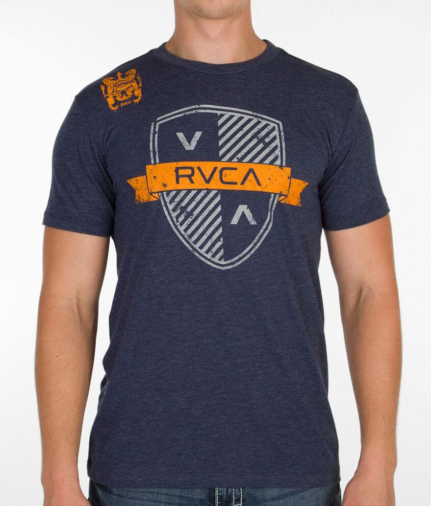 RVCA Shield Balance T-Shirt front view