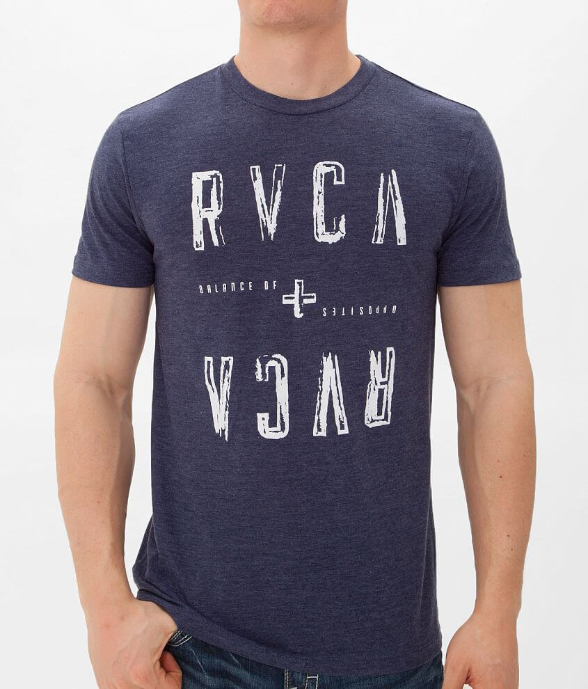 RVCA Paint Reverse T-Shirt front view