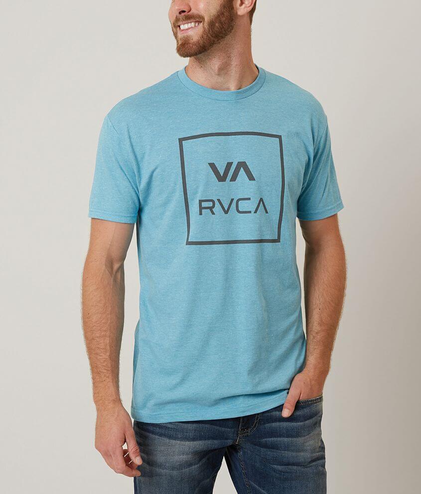 RVCA All The Way T-Shirt front view