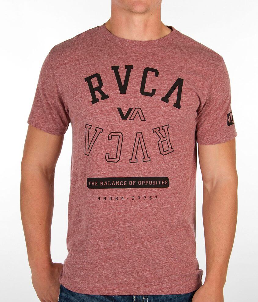 RVCA Gym T-Shirt front view