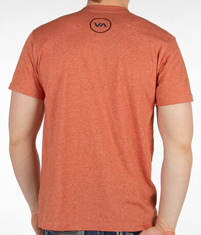 RVCA Griffin T-Shirt back view