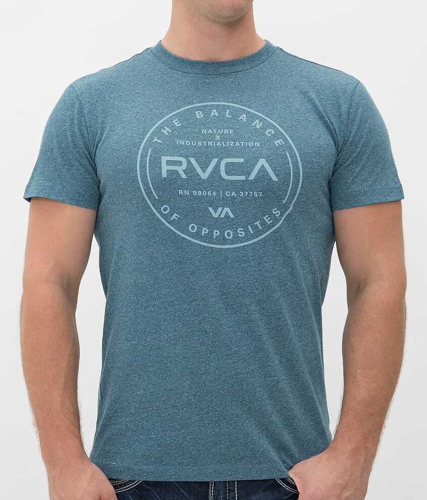RVCA Directive T-Shirt front view