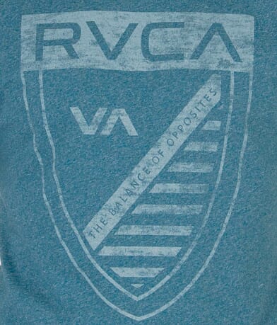 RVCA Renaissance T-Shirt front detail view