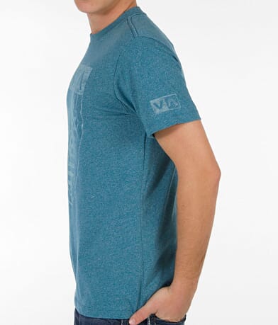 RVCA Renaissance T-Shirt full left side view