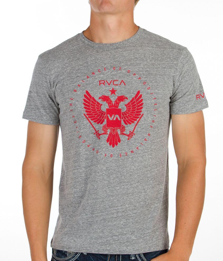 RVCA Griffin Circle T-Shirt front view