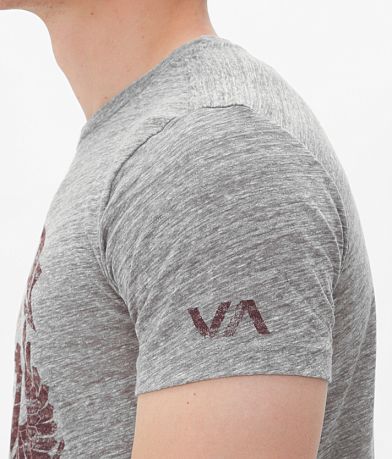 RVCA Emperor T-Shirt left detail view