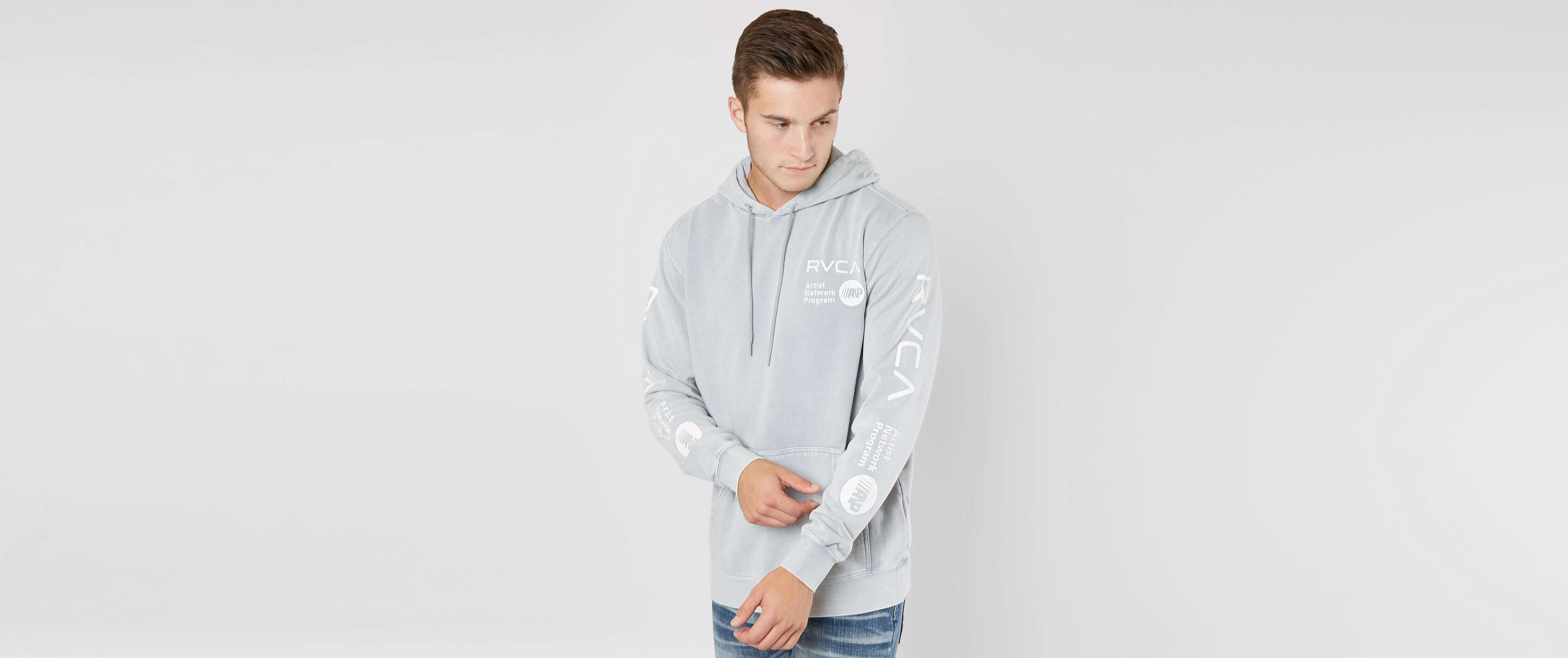 rvca elevation hoodie