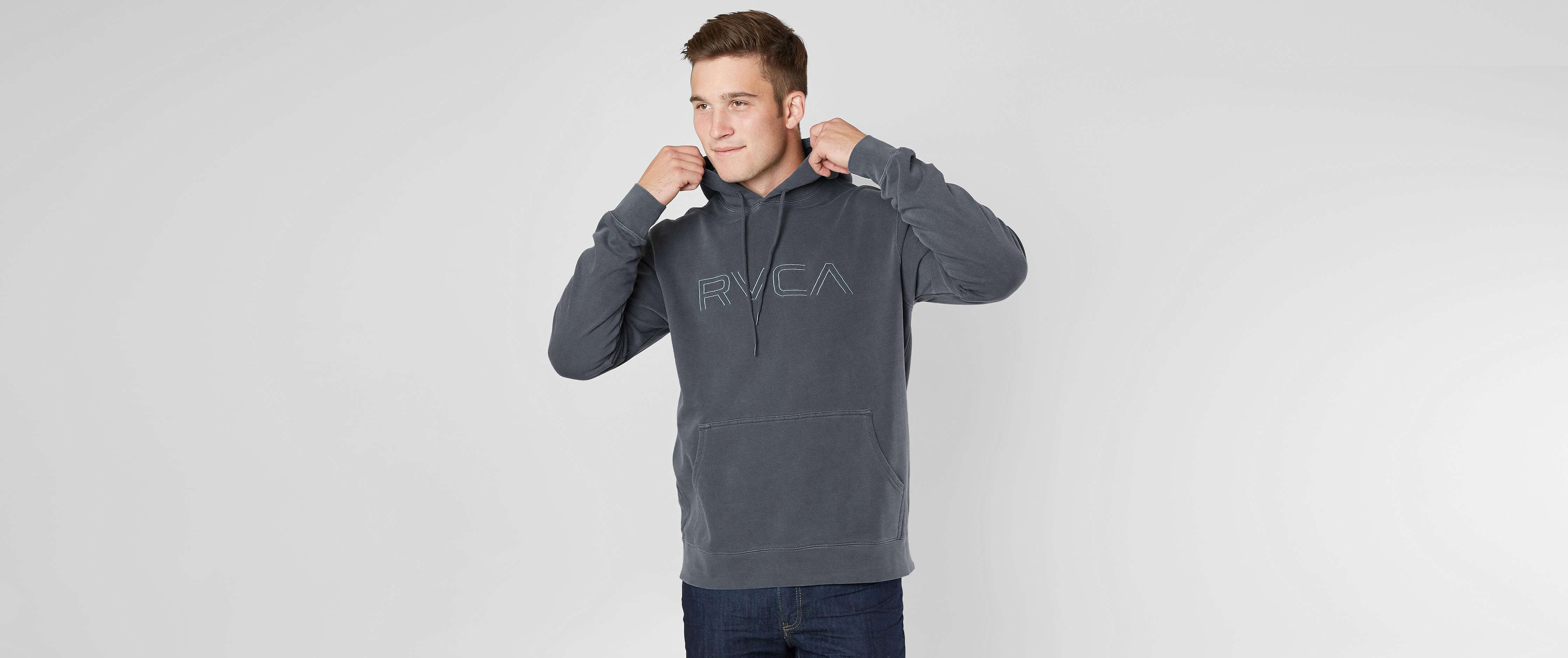 rvca elevation hoodie