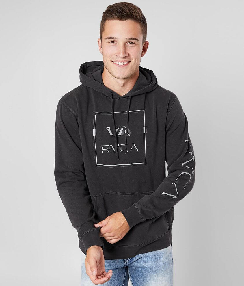 RVCA Big Glitch Hooded Sweatshirt