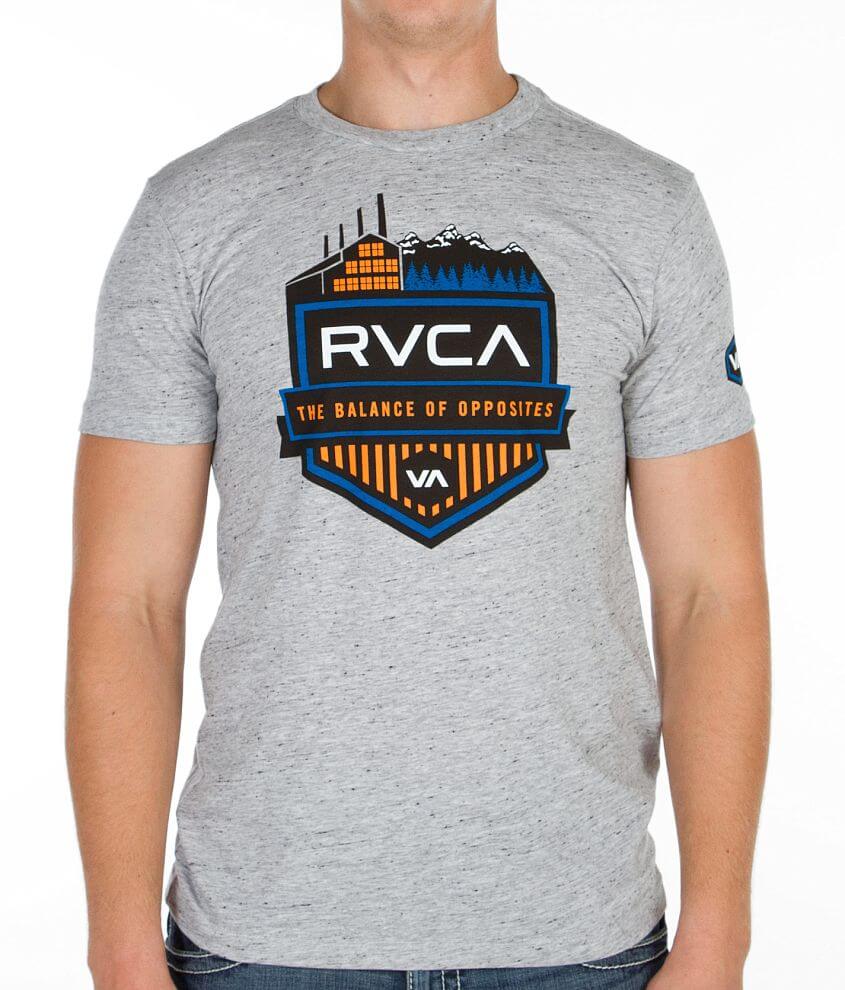 RVCA Crest T-Shirt front view