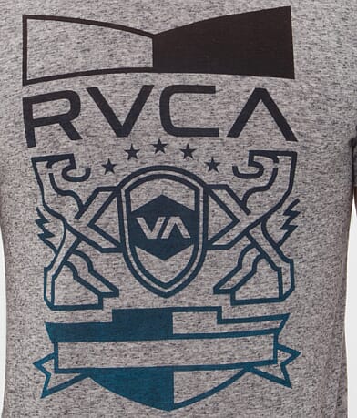 RVCA New Lions T-Shirt FRONT_DETAIL