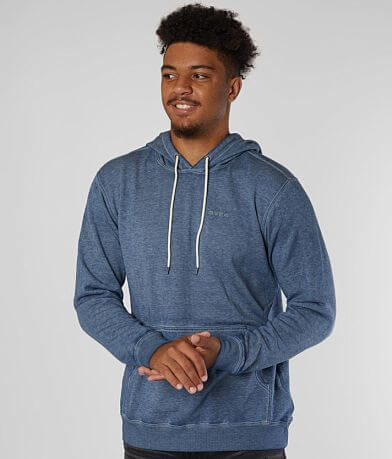 RVCA Lavish Henley Hoodie Men's BKE Thermal Henley Hoodie Men's