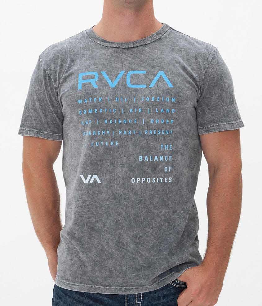 RVCA Chronicle 2 T-Shirt front view