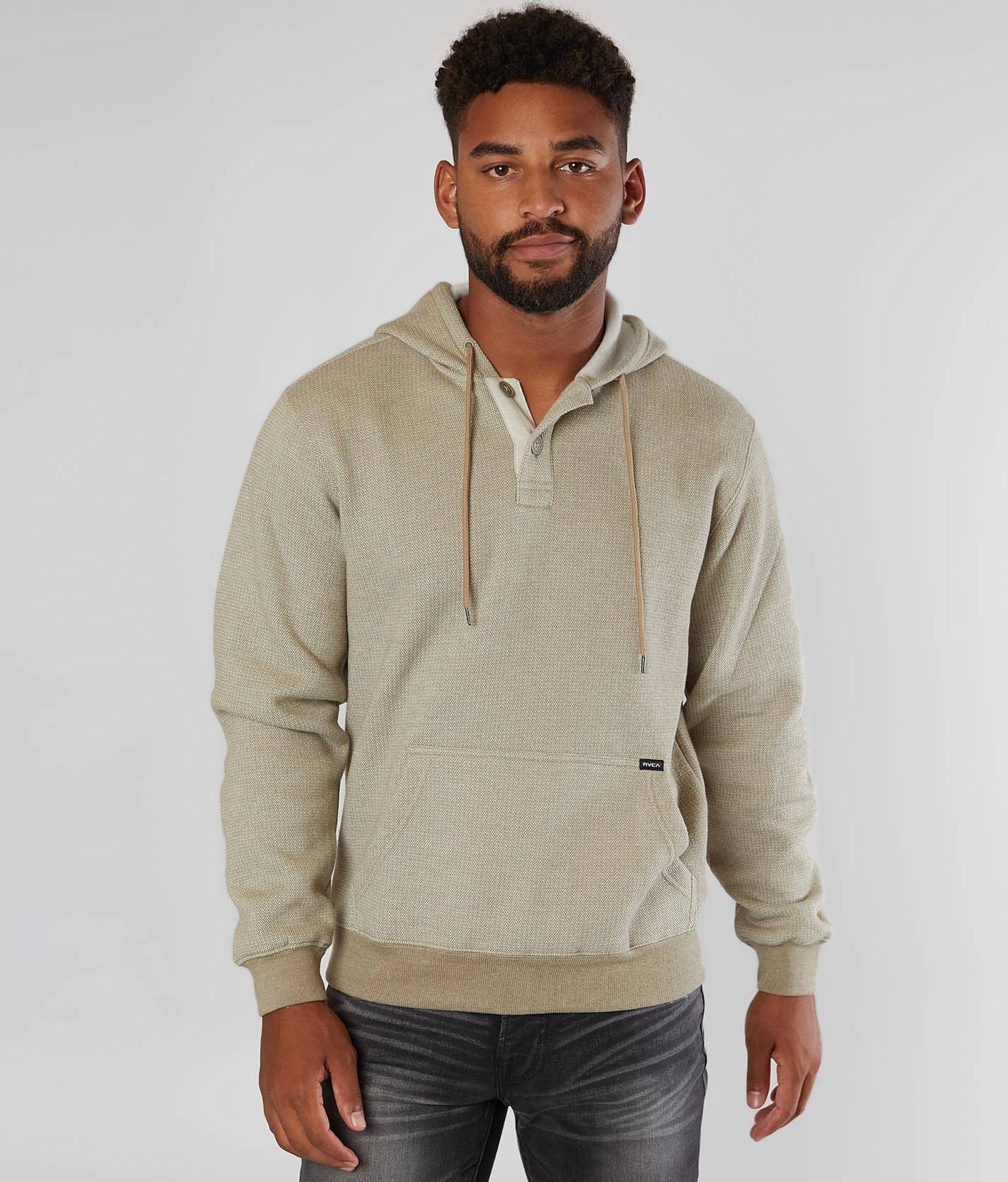rvca vista pullover hoodie