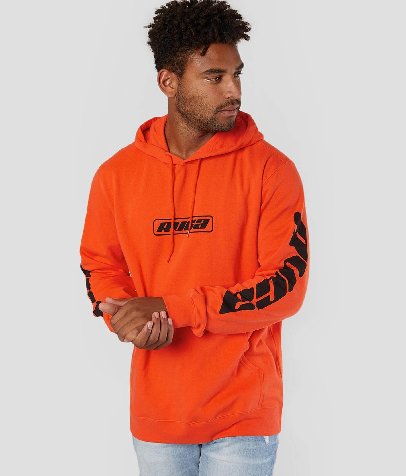orange sweatshirt mens