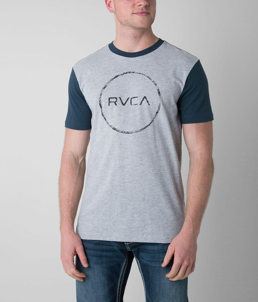 RVCA Circle Sketch T-Shirt front view