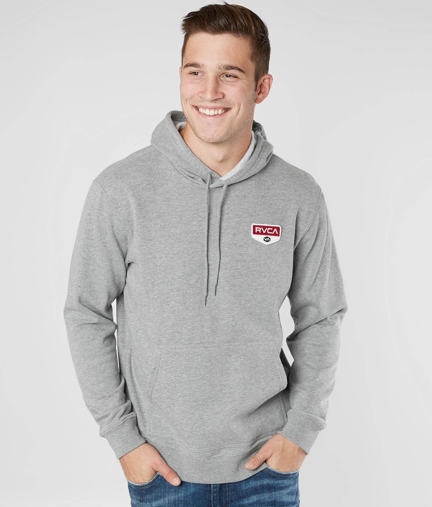 rvca dayshift hoodie