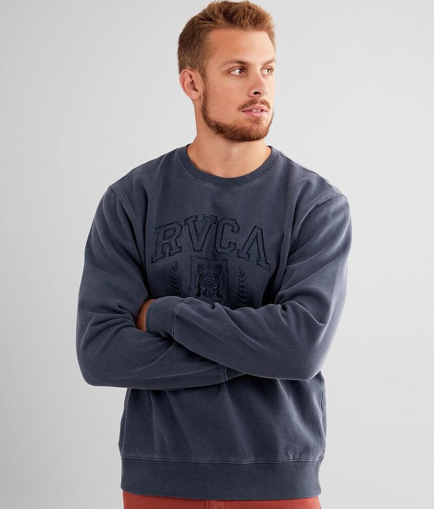 RVCA Tonal Crest Sweatshirt