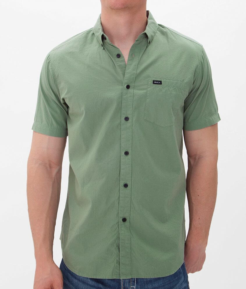 RVCA Revival Shirt front view