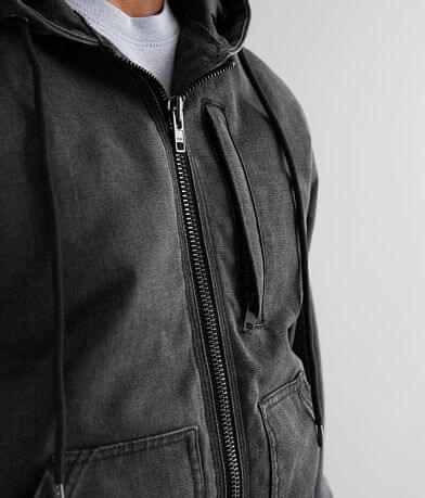 RVCA Canvas Hooded Bomber Jacket MISC_DETAIL_1