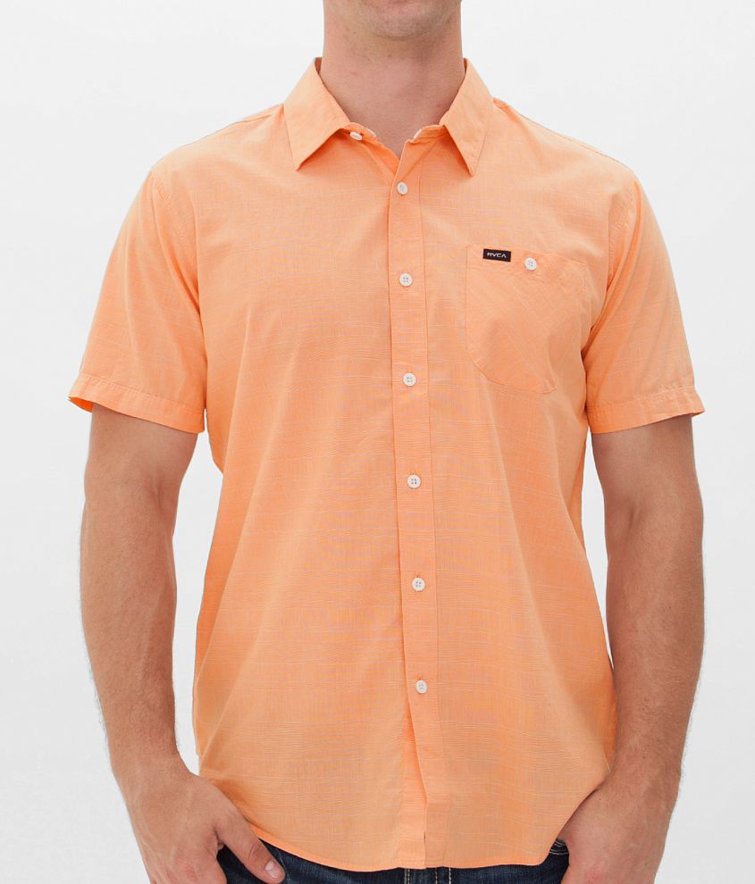 RVCA Optic Shirt front view