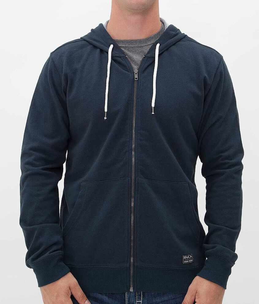 RVCA Crucial Hoodie front view