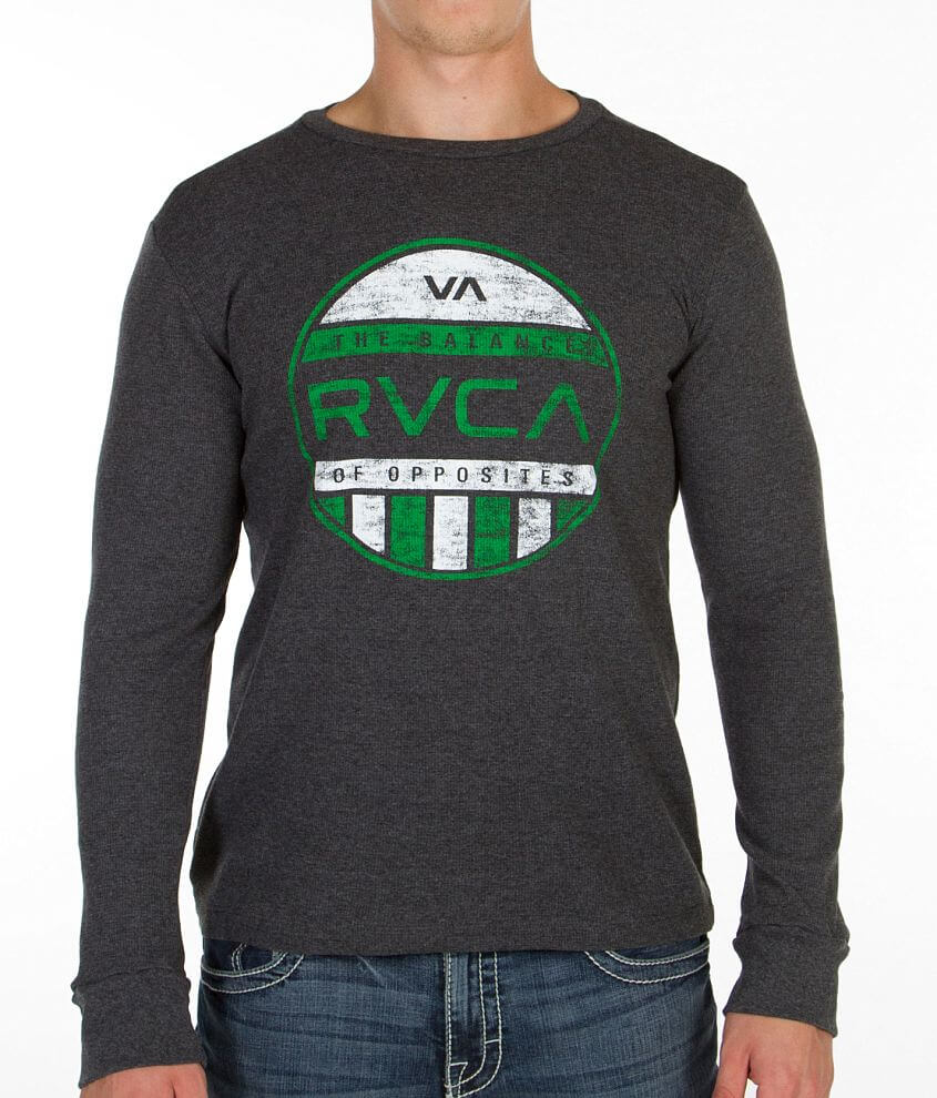 RVCA Unit Thermal Shirt front view