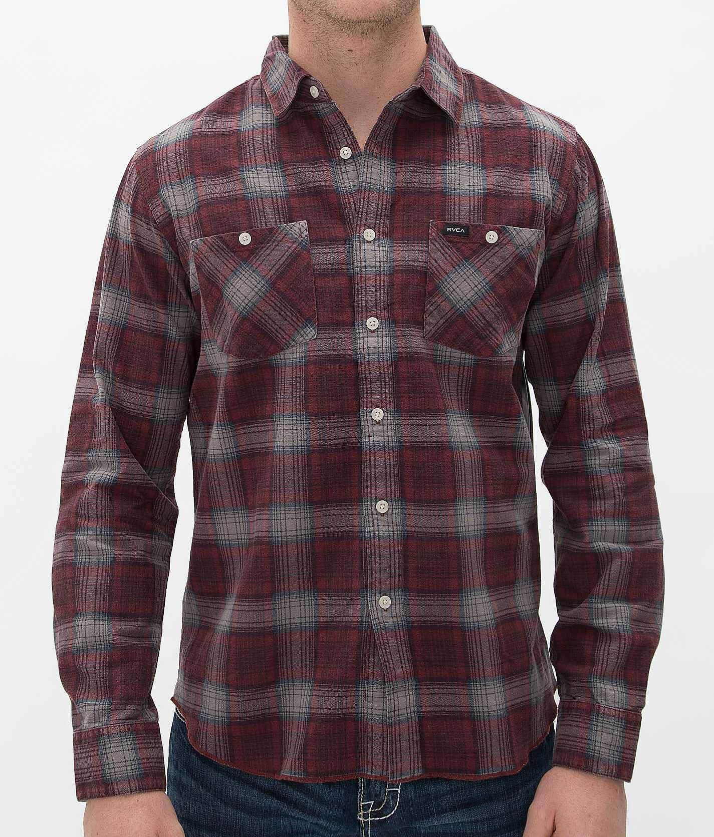 RVCA Hostile Flannel Shirt