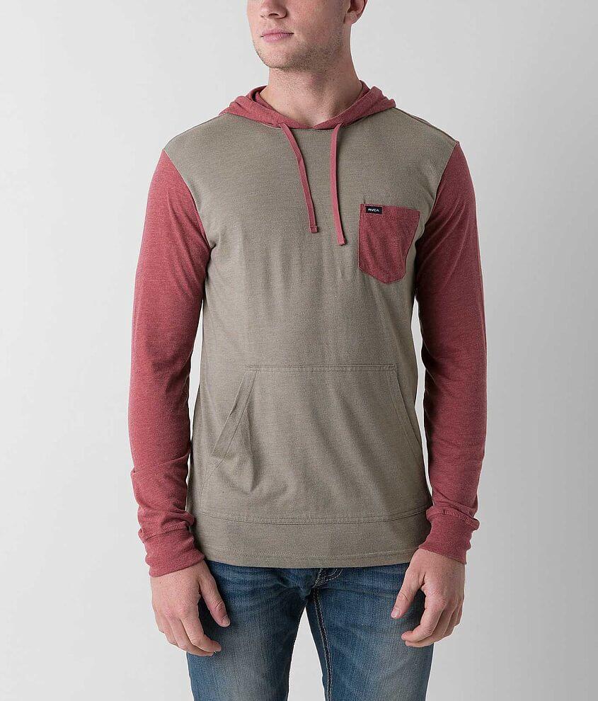RVCA Set Up Hoodie front view