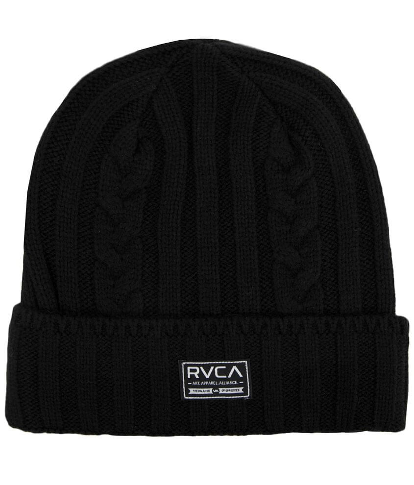 RVCA Post Beanie front view