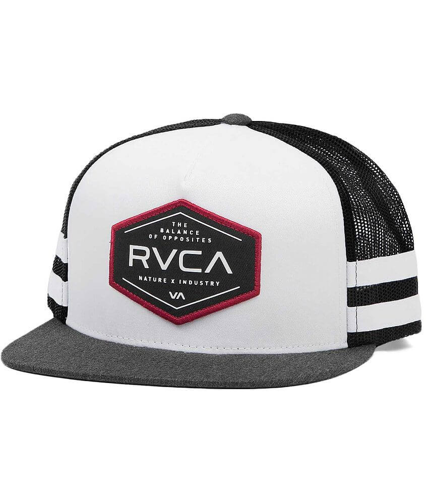RVCA Kamotion Trucker Hat front view