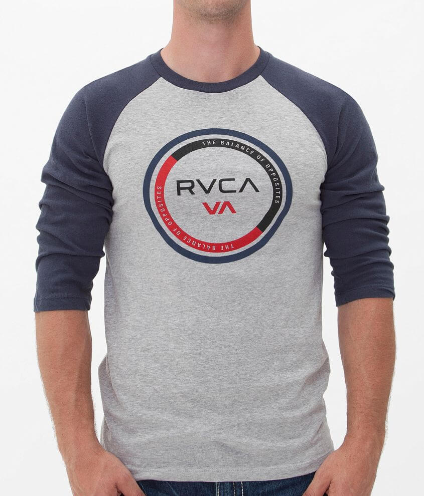 RVCA Diagonal Balance T-Shirt front view