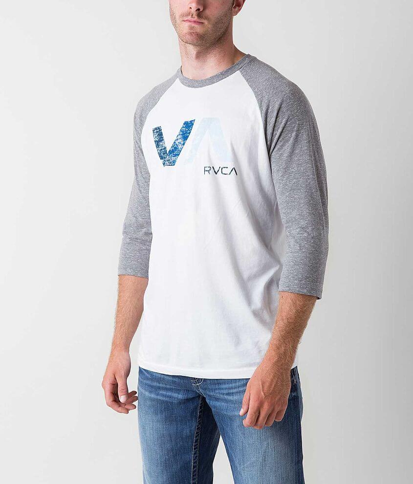 RVCA Diagonals T-Shirt front view