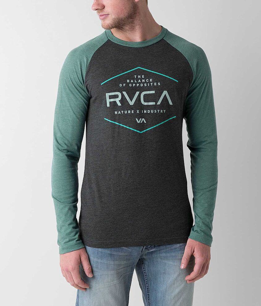 RVCA Industrial T-Shirt front view