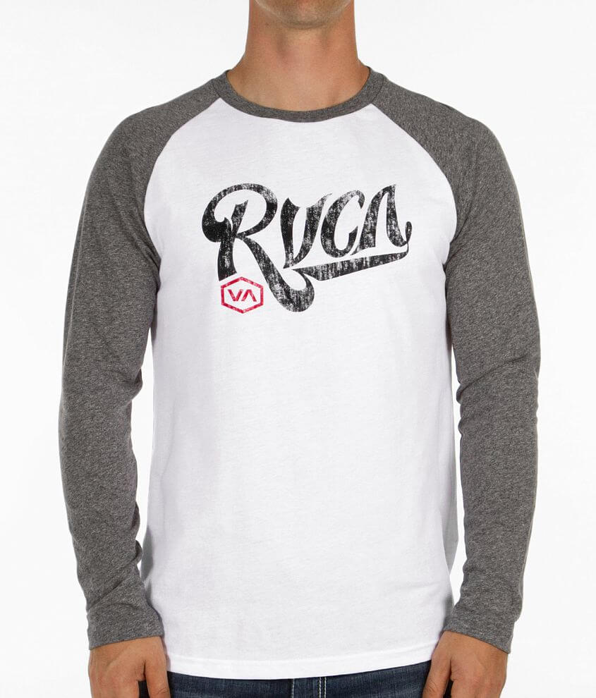 RVCA Benchwarmers T-Shirt front view