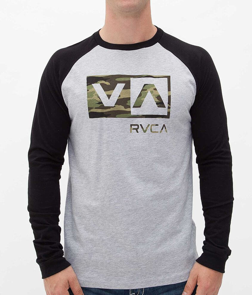 RVCA Balance Box T-Shirt front view