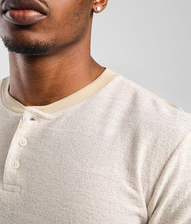 RVCA Lush Henley misc detail 1 view