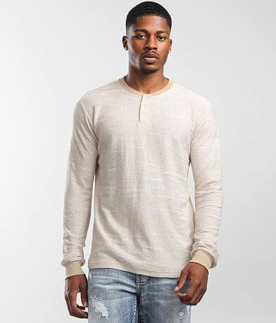 RVCA Lush Henley full right side view