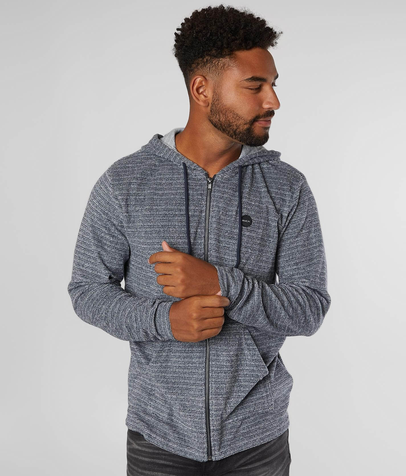rvca lightweight hoodie