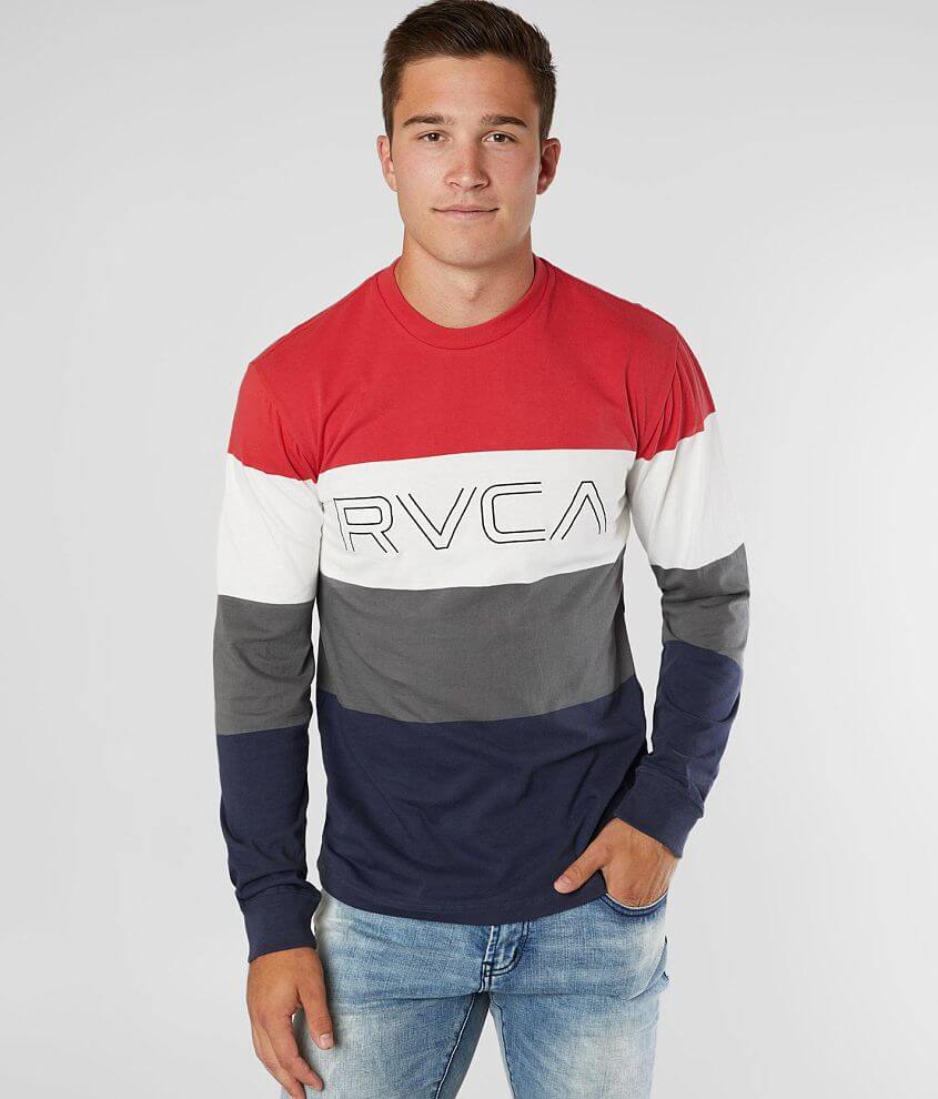 RVCA Shifty T-Shirt front view