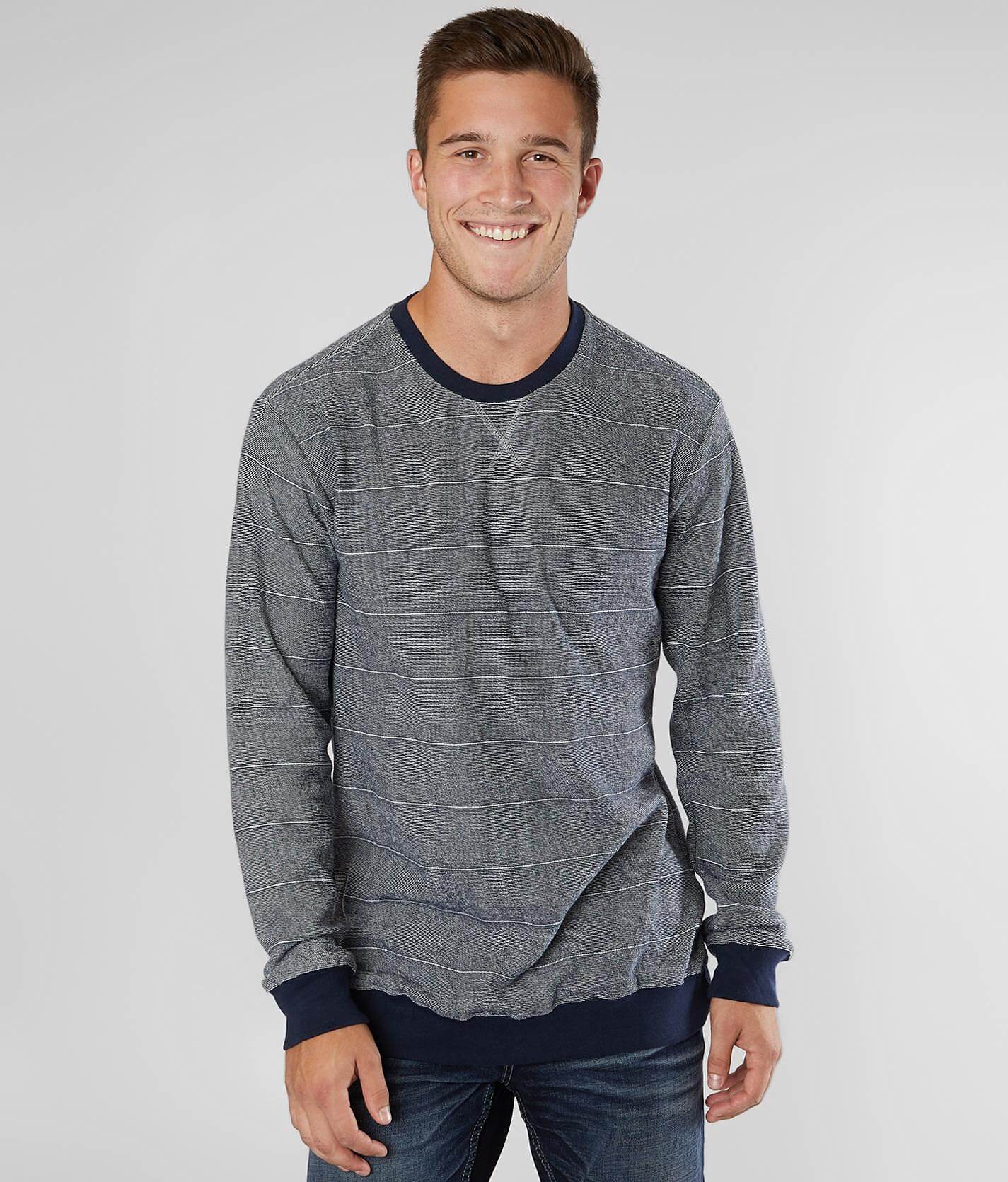 rvca crew neck sweater